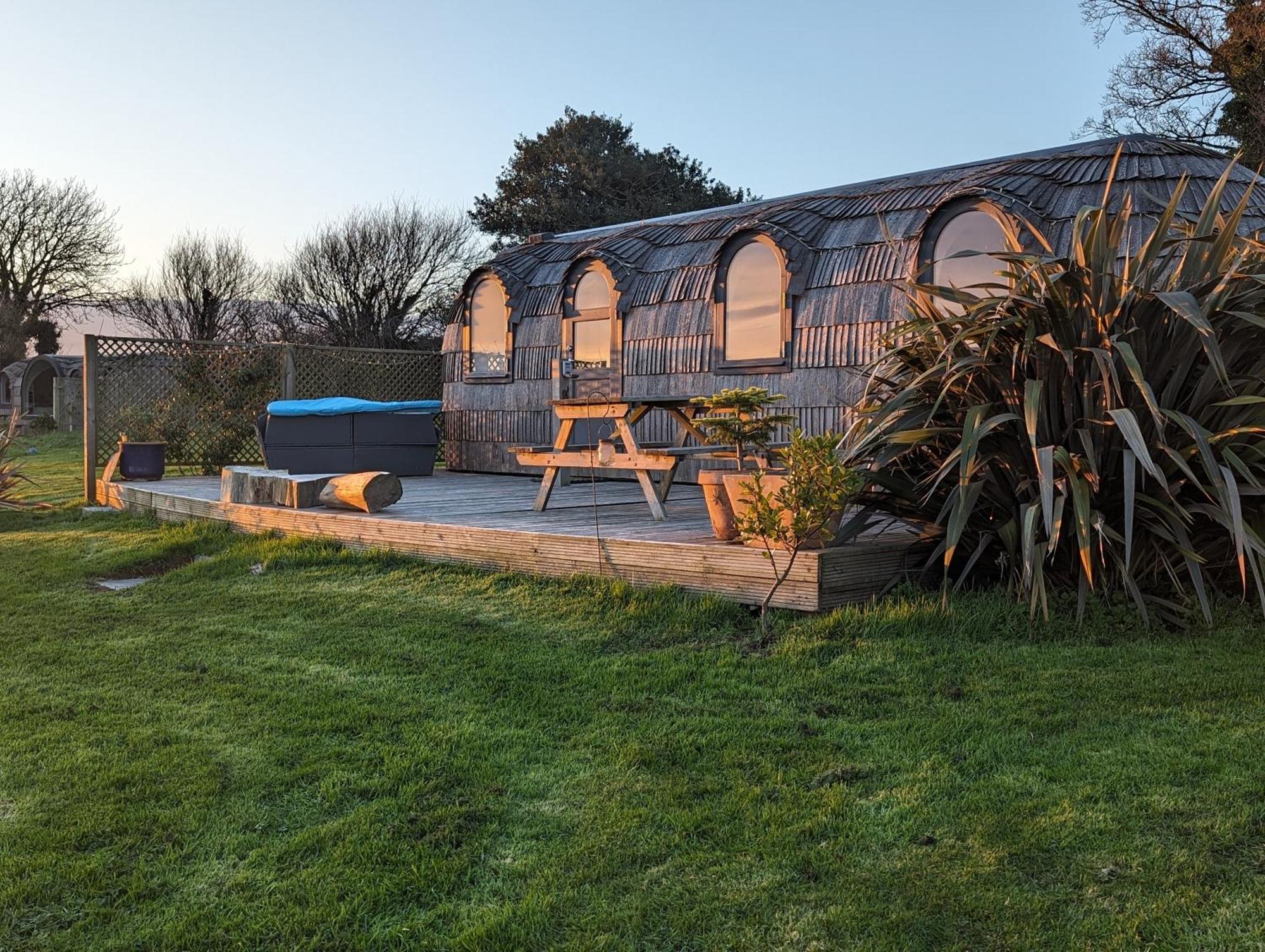 The Pasty - Lydcott Glamping Διαμέρισμα Looe Εξωτερικό φωτογραφία