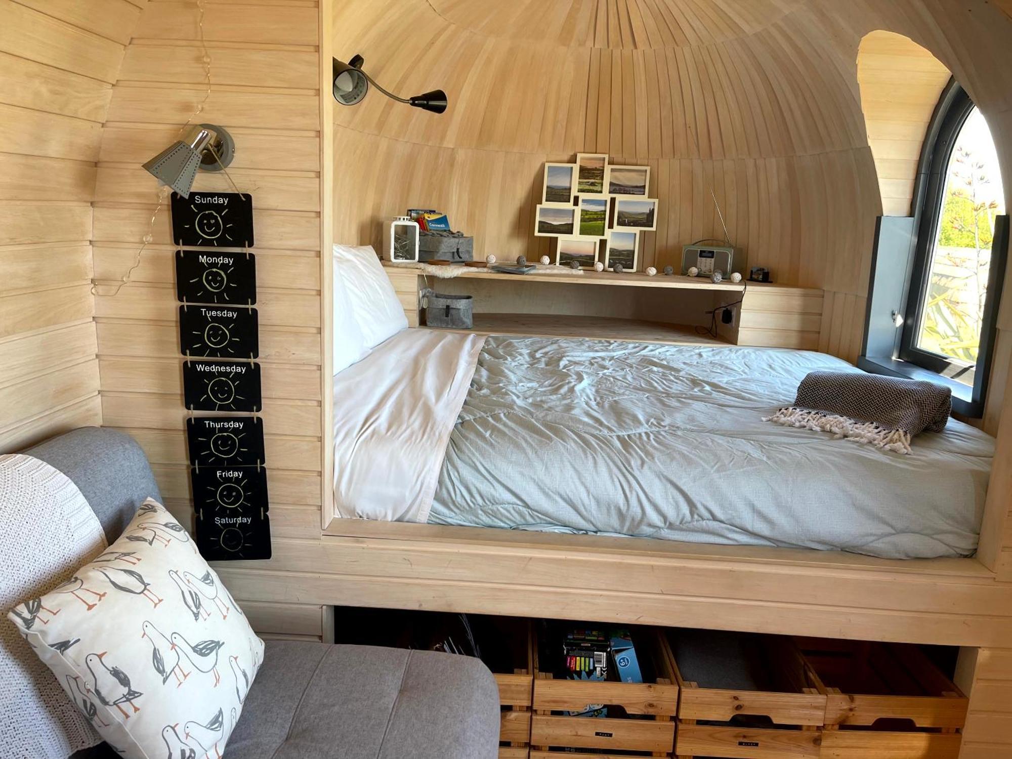 The Pasty - Lydcott Glamping Διαμέρισμα Looe Εξωτερικό φωτογραφία