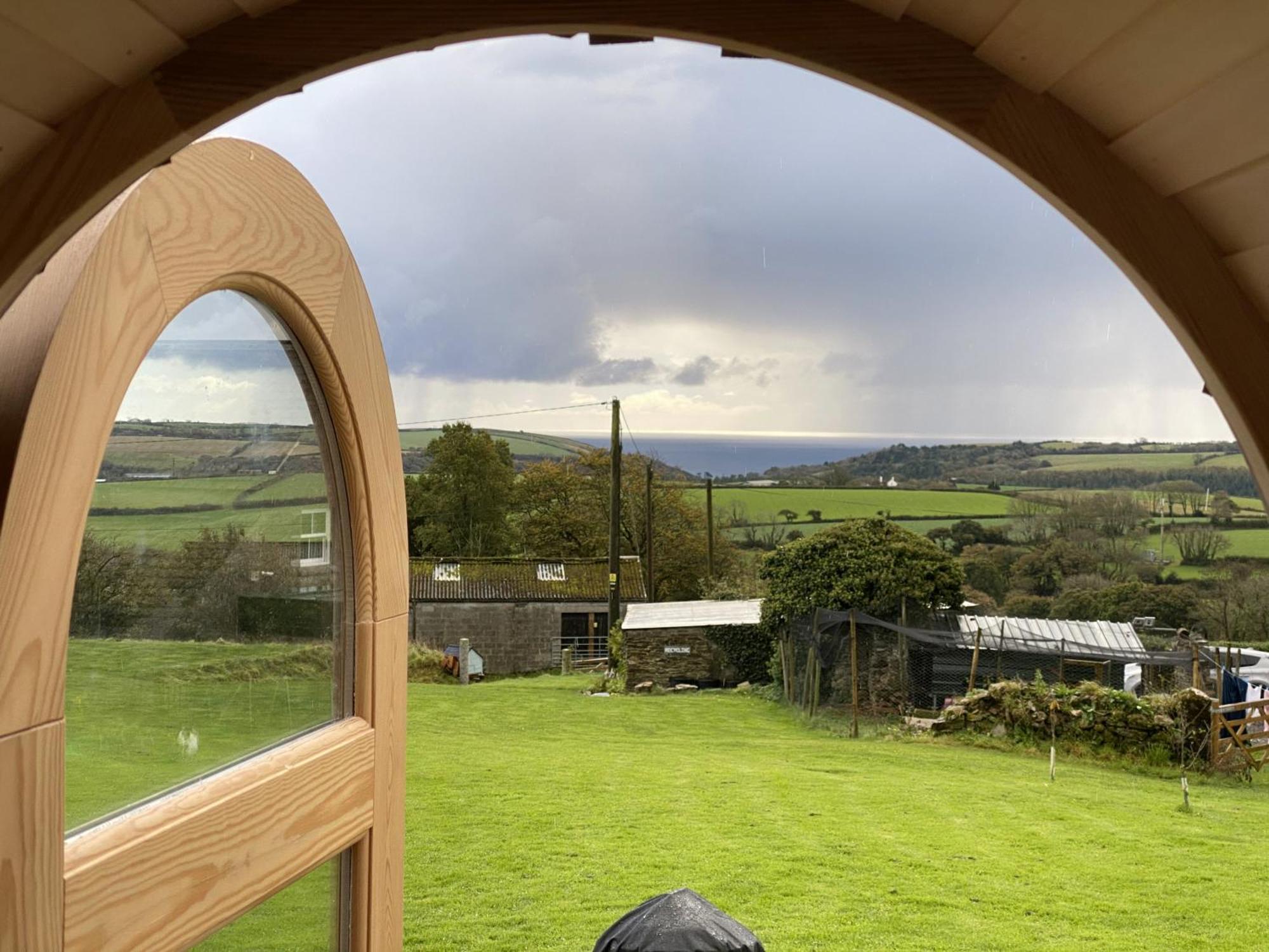 The Pasty - Lydcott Glamping Διαμέρισμα Looe Εξωτερικό φωτογραφία