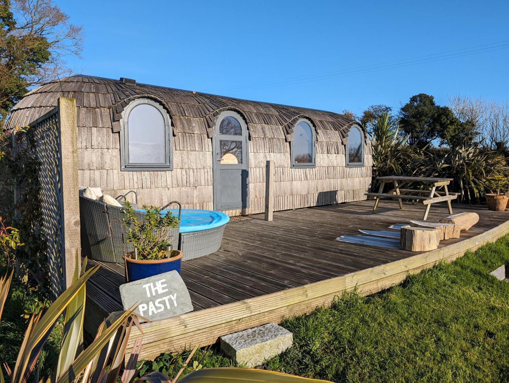 The Pasty - Lydcott Glamping Διαμέρισμα Looe Εξωτερικό φωτογραφία